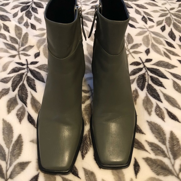 Zara Shoes - Zara boots square toes